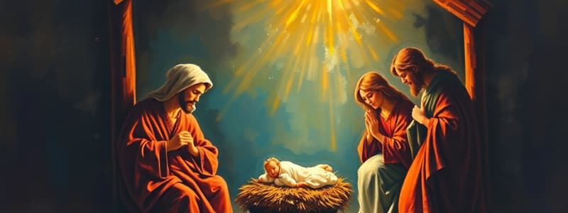 Nativity and Hidden Years Quiz