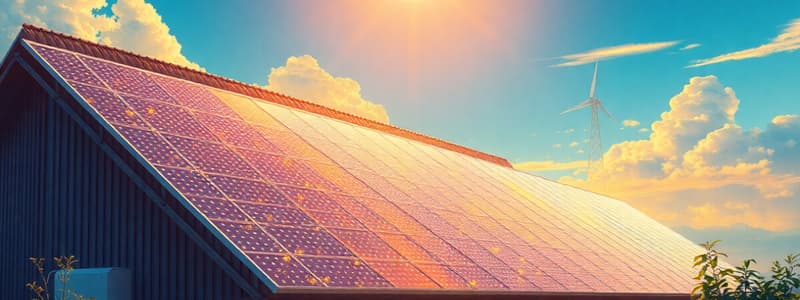 Solar Thermal Applications and Collectors