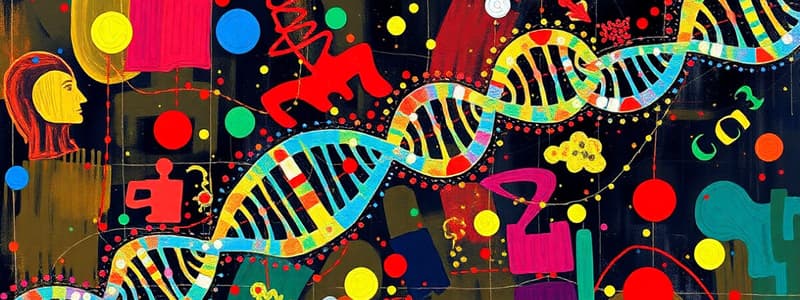 Central Dogma and Key Experiments in DNA