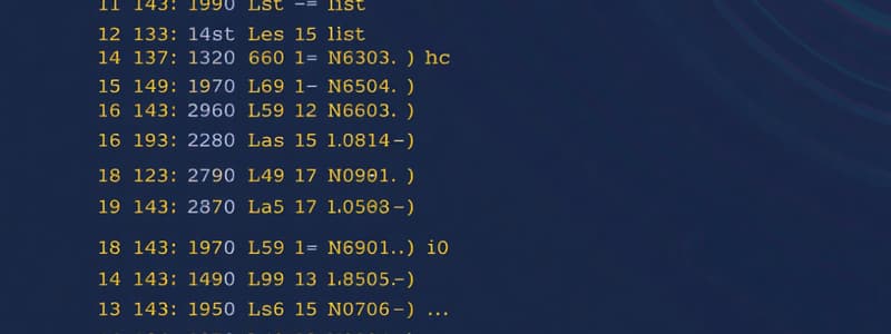Python 列表：增删改查