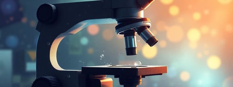 Microscope Basics and Types