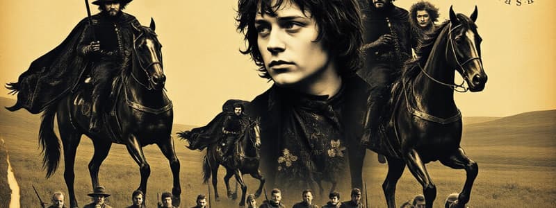 The Fellowship: Frodo and Black Riders