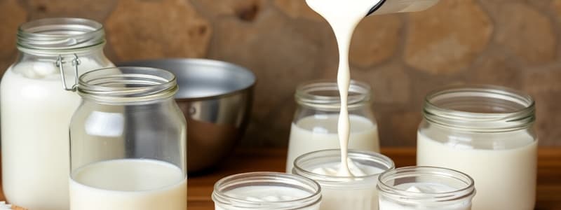 Kefir: Ingredienti e Fermentazione