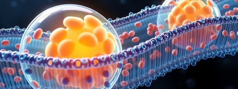 Cell Membrane Structure and Function Quiz