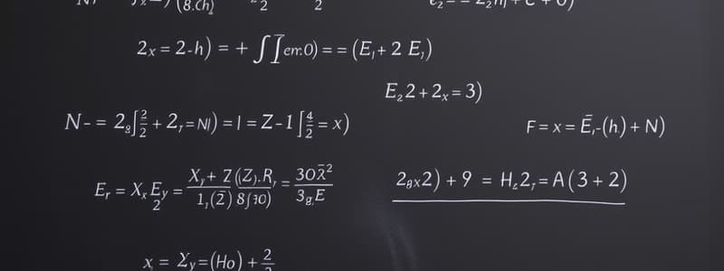 Complex Functions and Cauchy-Riemann Equations