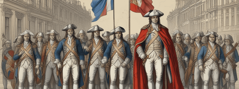 French Revolution: Rise of the Constitutional Monarchy