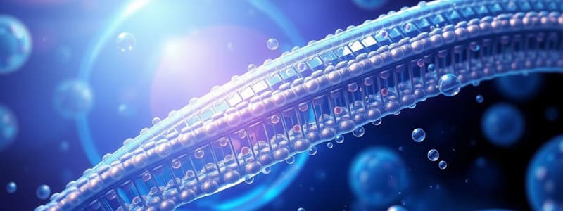 Biology Module 3: Cell Membrane Dynamics