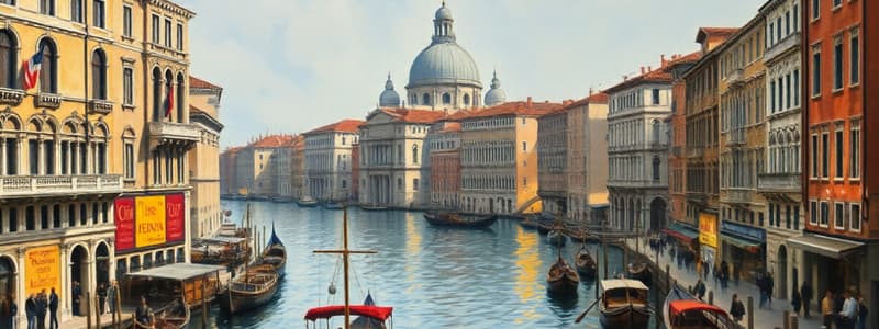 Venice: Trade and Art in the Renaissance