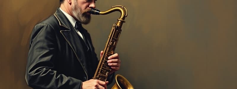 Saxophone History and Overview