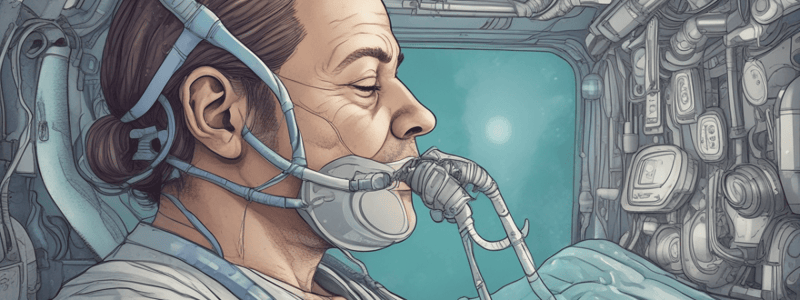 Respiratory Ventilation and Airway Management Quiz