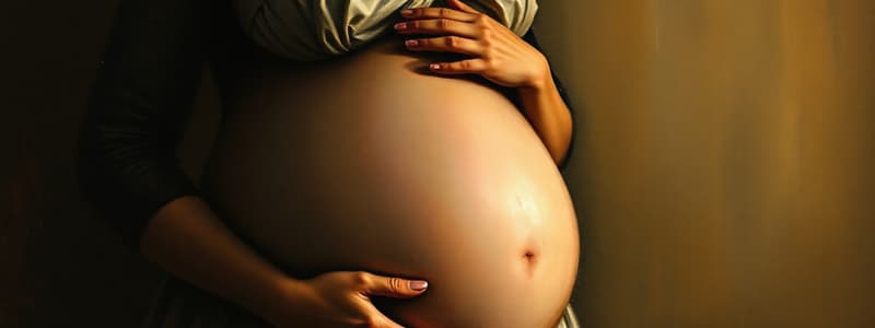 Prolonged Pregnancy and Its Management