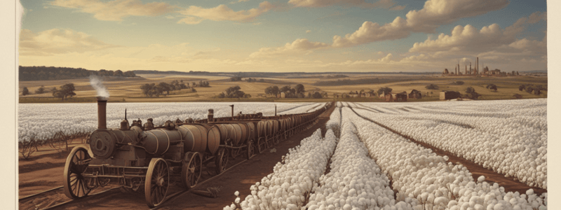 Cotton in the United States