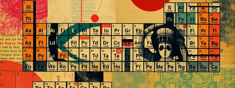 Periodic Table of Elements - Quarter 1, Lesson 3