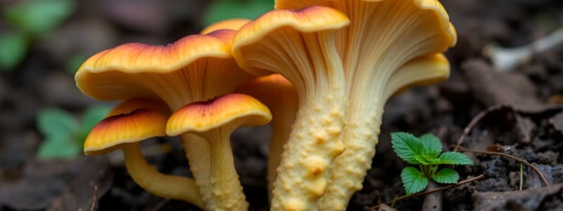 Fungi: Structure and Reproduction