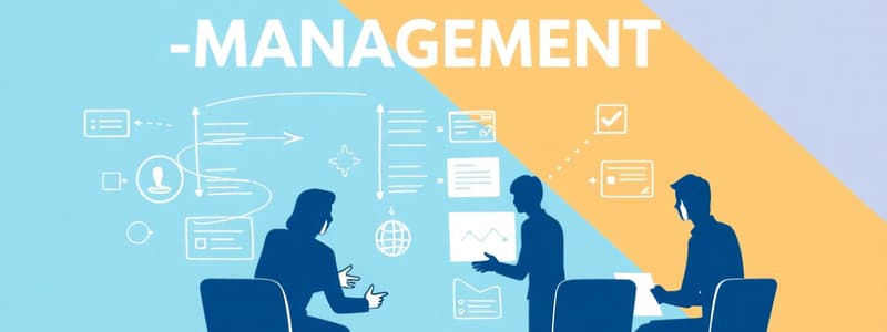 Commitment-Based Management (CBM)