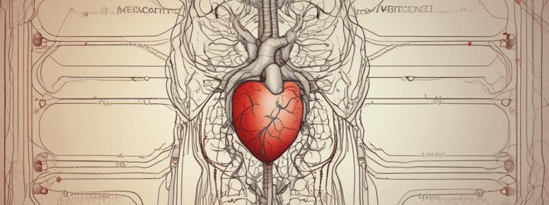 Autonomic Drugs: Sympathetic and Parasympathetic Nervous System