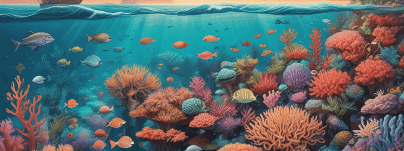 Coral Reefs and Climate Change