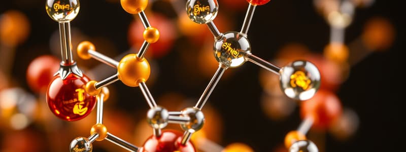 Molecule Quiz: Carbon and Oxygen Compounds