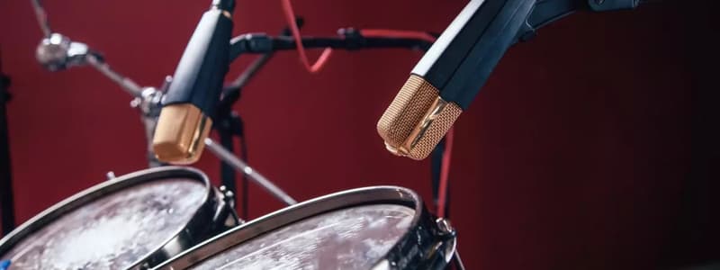 Managing Drum Mics in DAWs