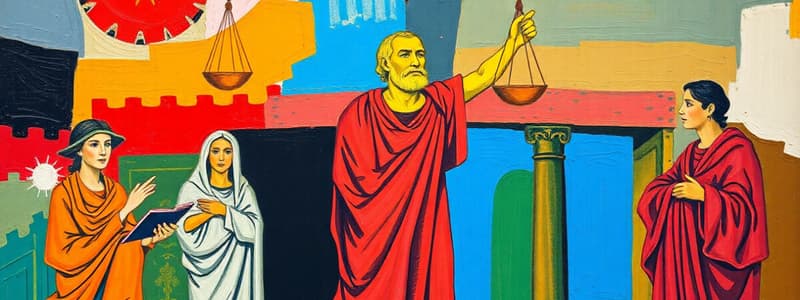 Plato's Republic: Justice and Governance