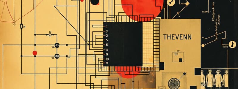 Introduction to Electrical Engineering - Thevenin Theorem