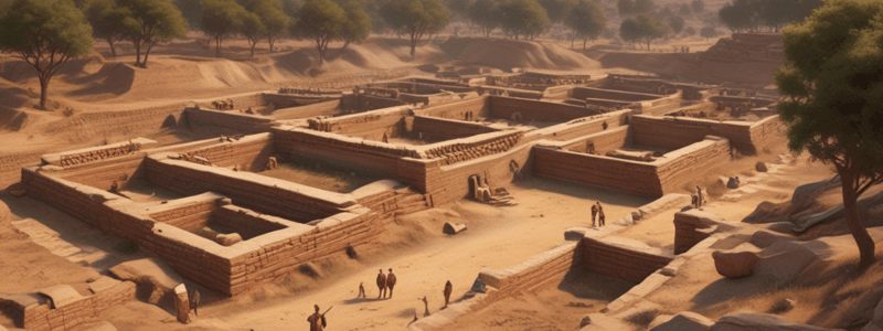 Amri Archaeological Site in Sindh