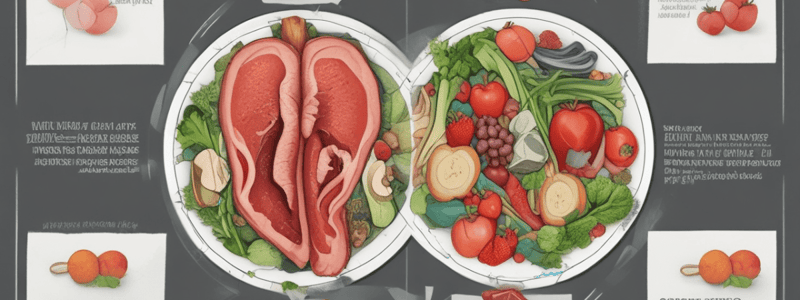 Basal Metabolic Rate (BMR) in Nutrition