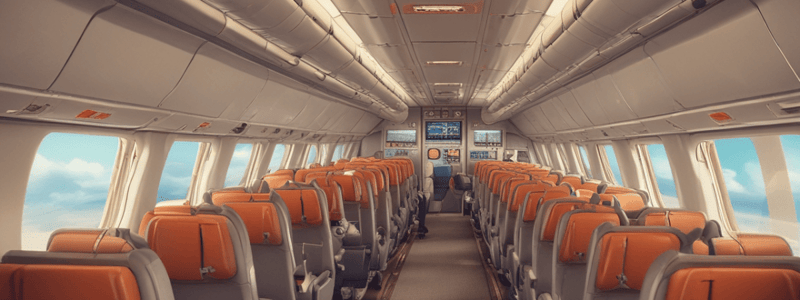 Airbus A320, A321, and A321NEO Cabin Equipment Quiz