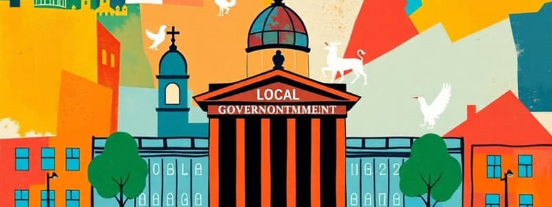 Local Government Structure Overview