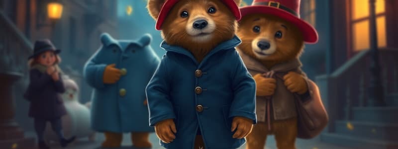 Paddington 2: Quiz