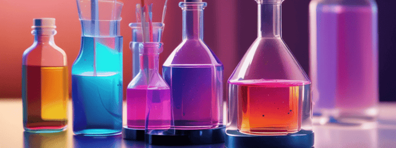 Beers Law UV and IR Spectrophotometry Quiz