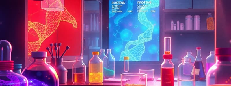 Biochemistry Laboratory: Protein Isolation Quiz