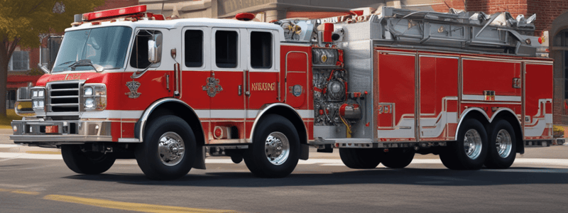 Romeoville Fire Department Manual 601: Engine Company Operations