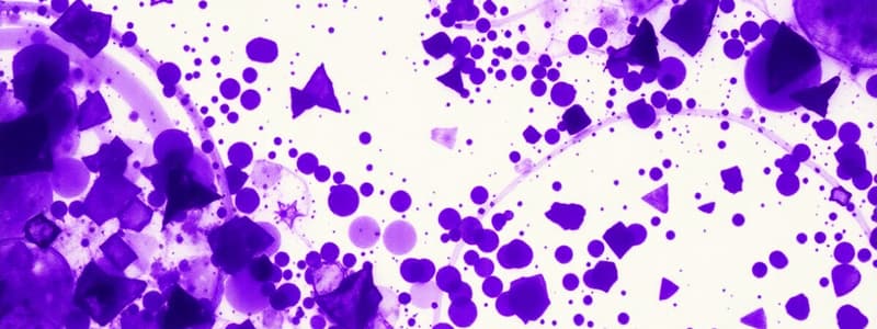 Gram Staining Techniques