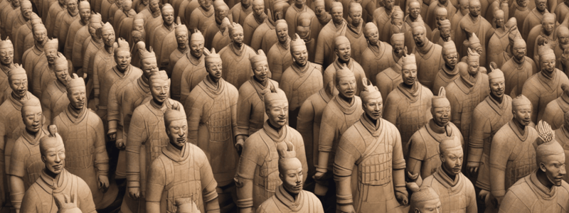 The Secrets of the Terracotta Warriors