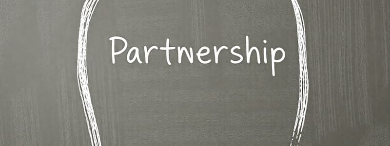 Introduction to Partnerships