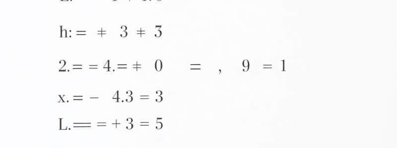 UOI 3: Revision on Expressions and Terms