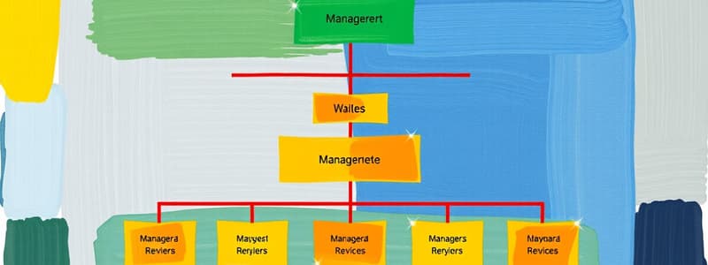 Management Principles Overview