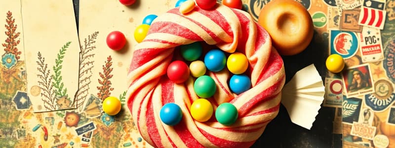 Funny Candy and 80s-90s Trends