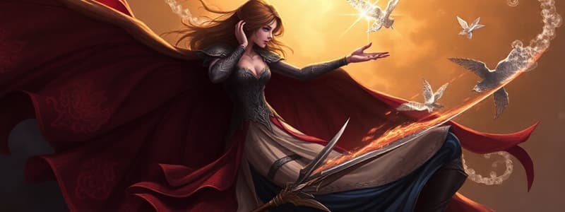 A Court of Thorns and Roses: Characters and Powers