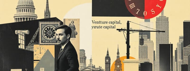 Private Equity (PE) and Venture Capital (VC)