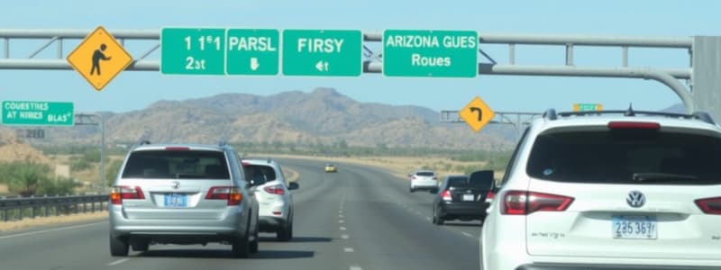 Arizona DMV Practice Test 1