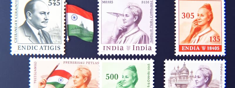 Commemorative Postage Stamp Guidelines