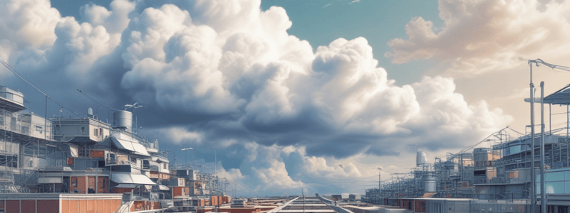 Cloud Computing Fundamentals and Architecture