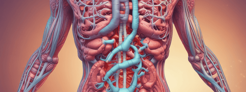 Digestion and Absorption of Carbohydrates and Proteins