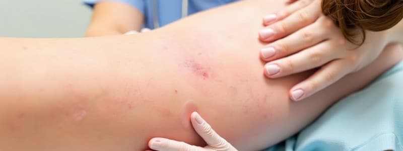 Nursing Skin Integrity and Wound Care