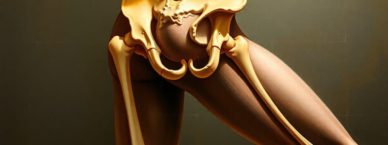 Biomechanics of the Pelvis, Hip, and Knee