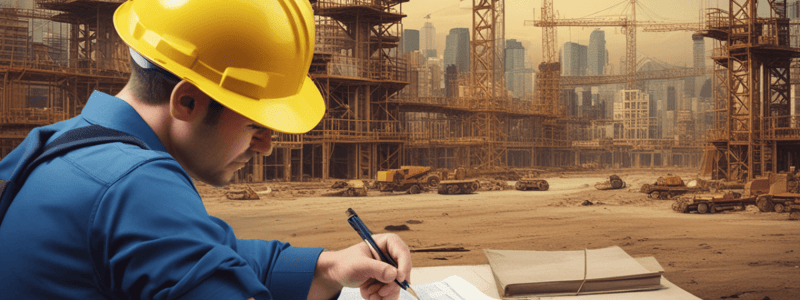 Construction Project Management: Delays and Deadlines