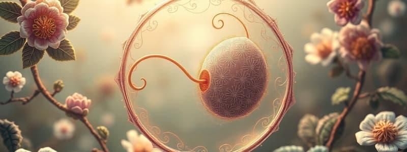 Fertilization and Embryo Development