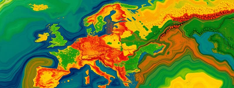 Методы географических исследований